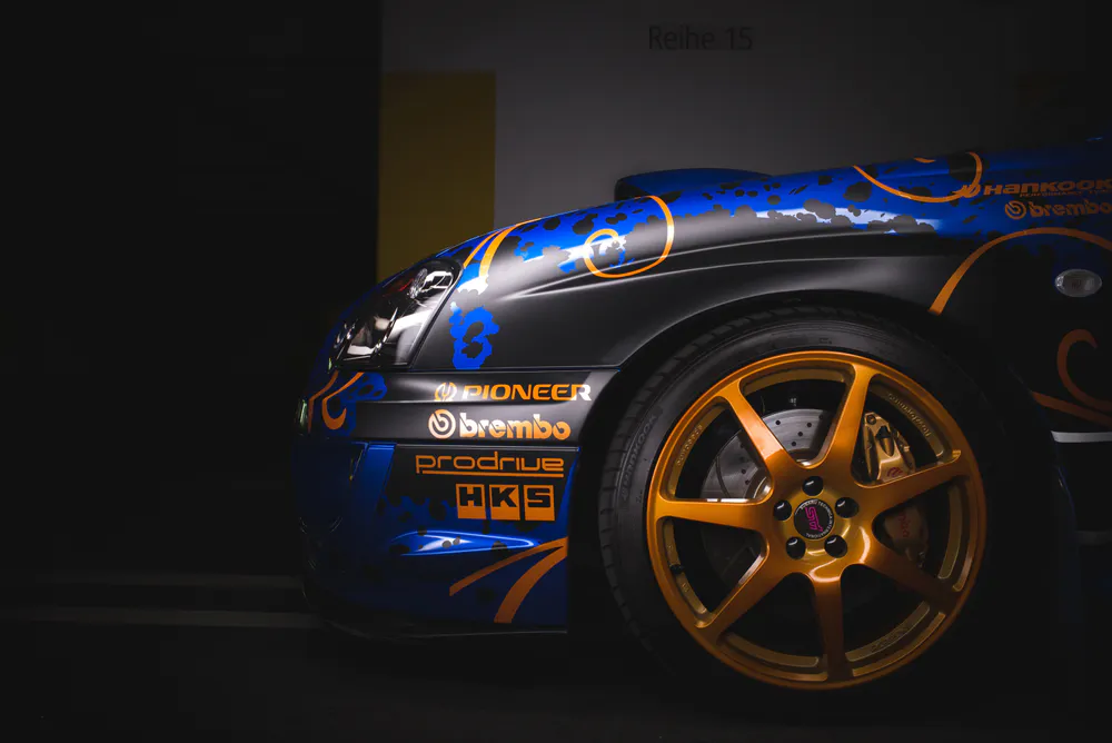 Wallpaper A car 2560x1440