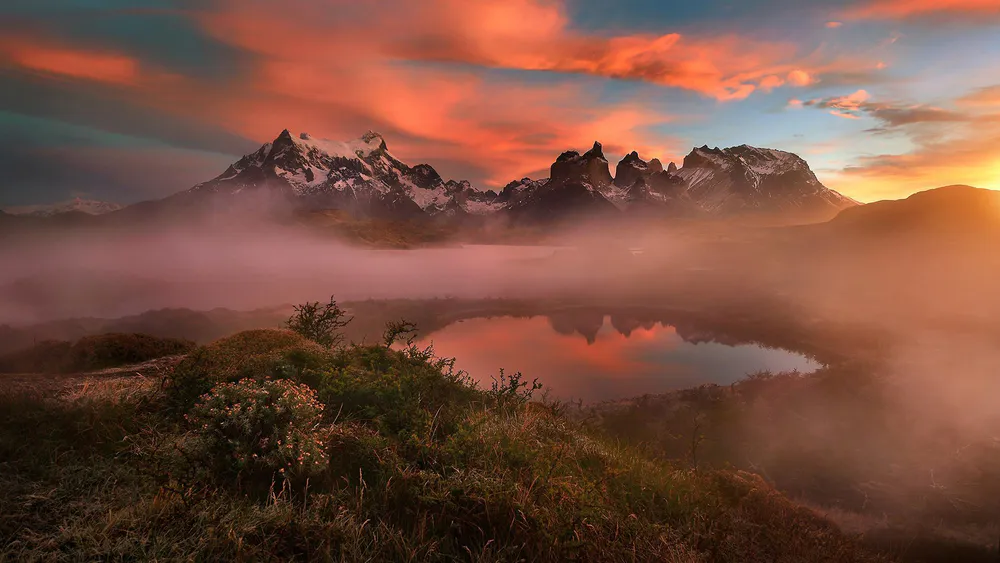 Wallpaper Patagonia, Chile. 1920x1080