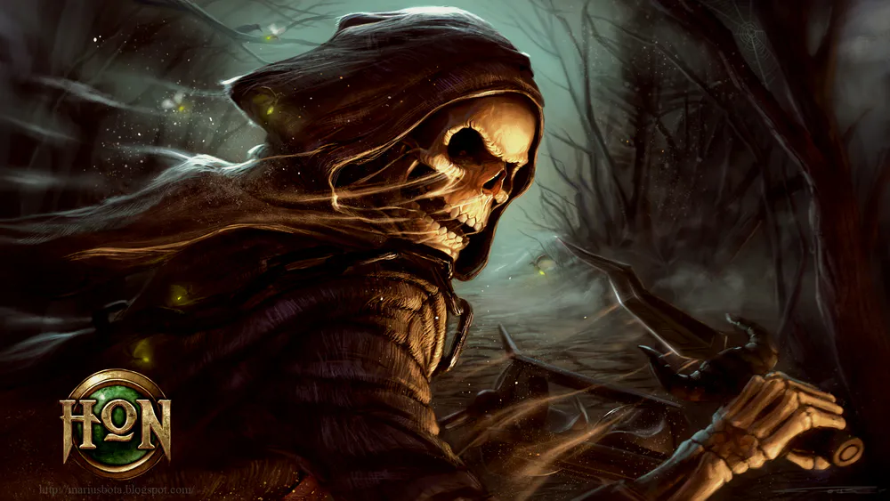 Wallpaper Death 1920x1080