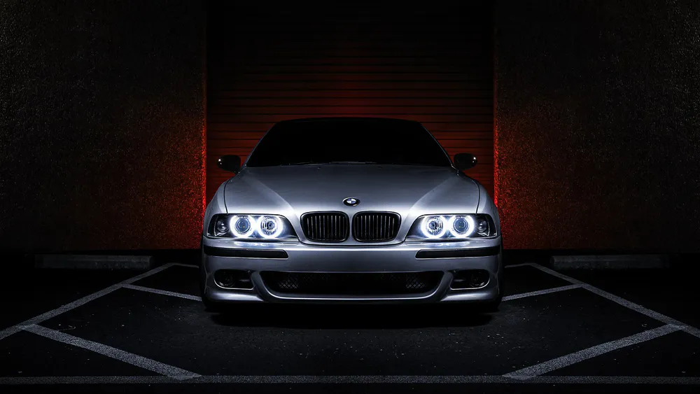 Wallpaper BMW E39 540i 1920x1080