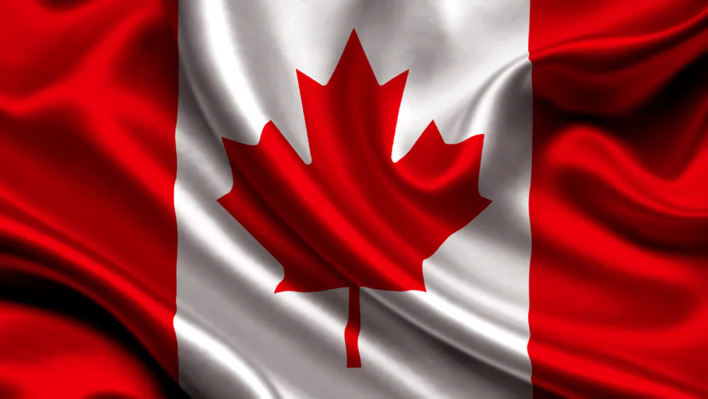Wallpaper 3d Canada Flag 1440x900
