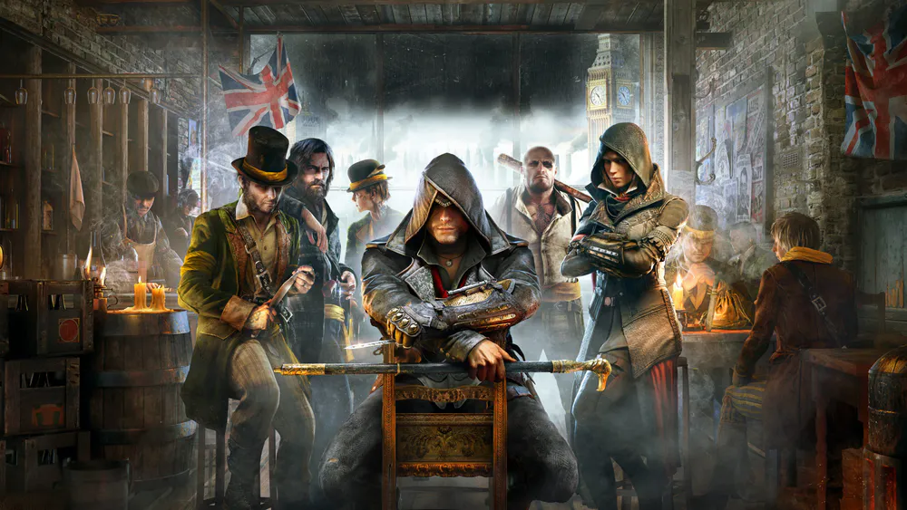 Wallpaper Assassin Creed Syndicate Game 2560x1600