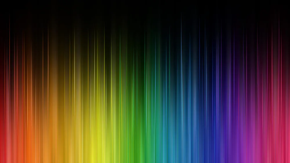 Wallpaper Colors of Rainbow Pattern 2048x1152