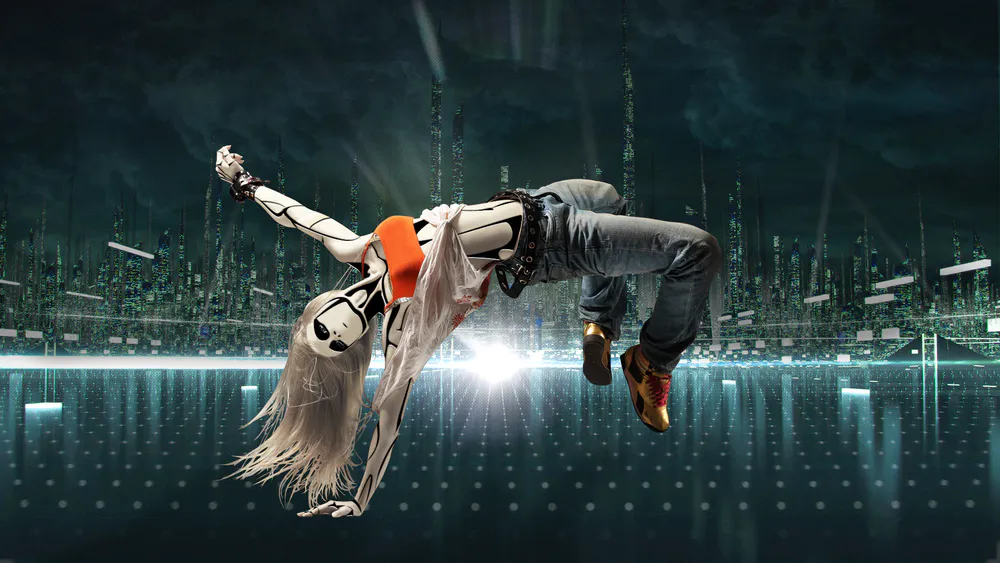 Wallpaper Dancing Dance Girl 1024x576