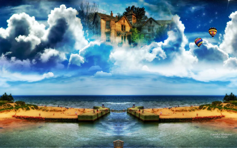 Wallpaper Dream World Fantasy 2560x1440