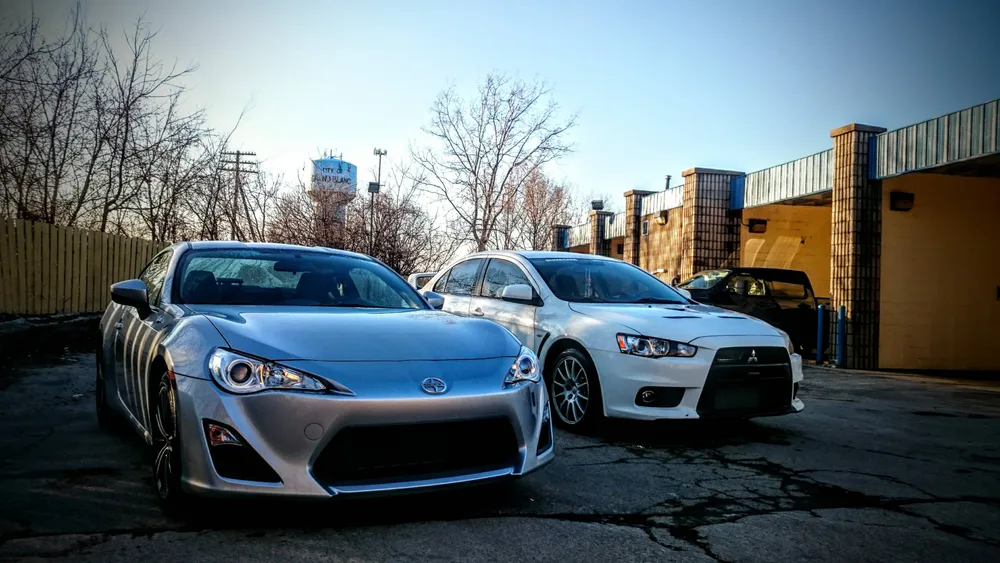 Обои Frs Amp Evo X 1920x1200