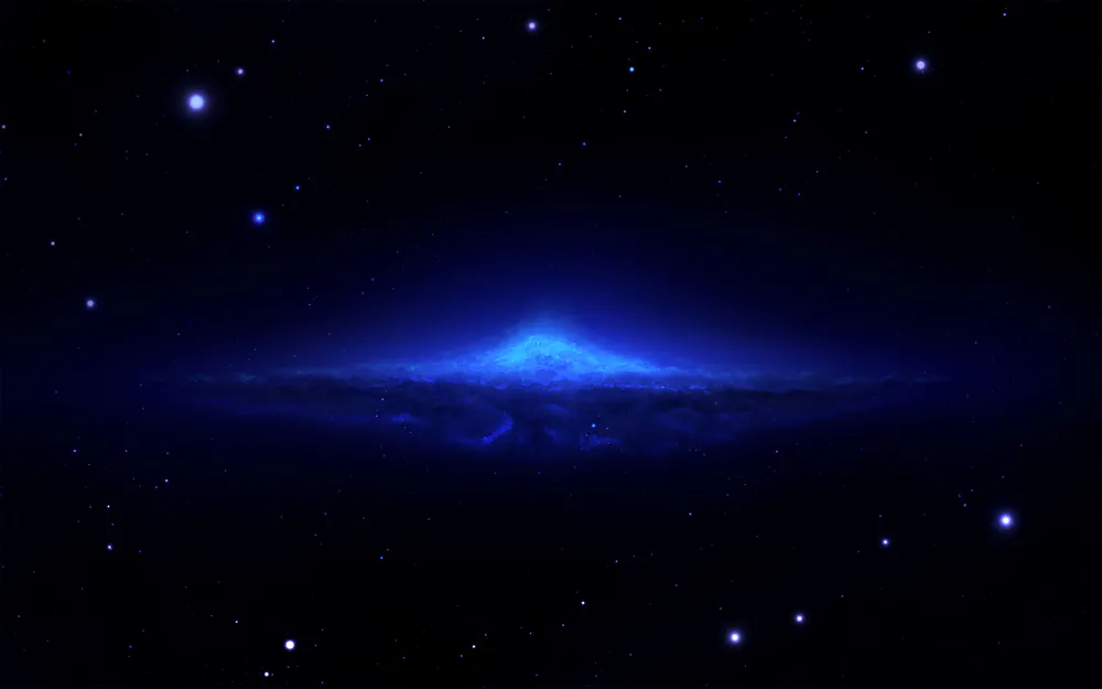 Wallpaper Galaxy 1366x768
