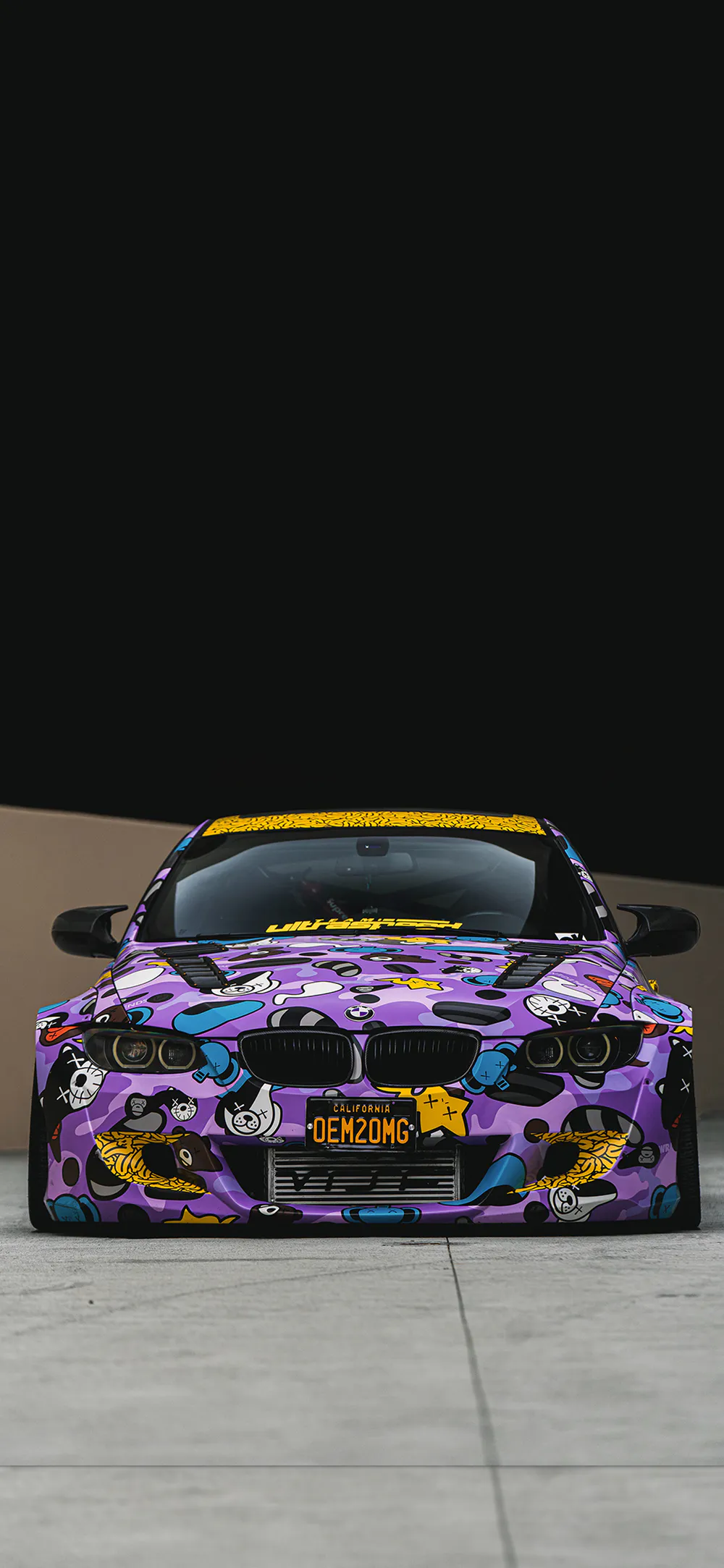 Wallpaper BMW M3 GT2 1080x1920