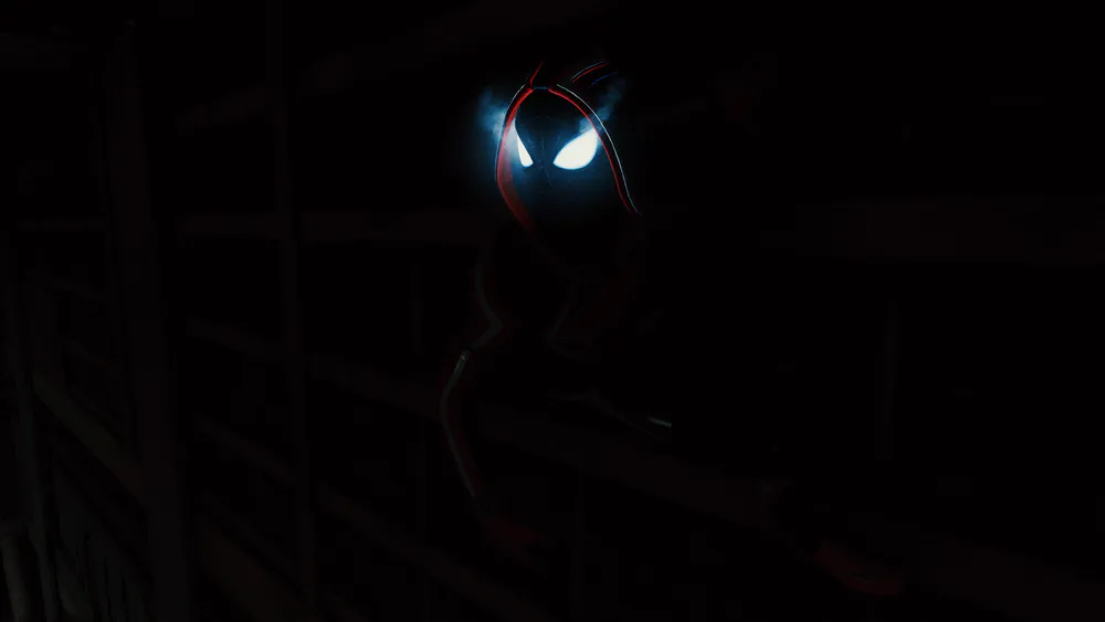 Wallpaper Spiderman Miles Morales 1082x1922