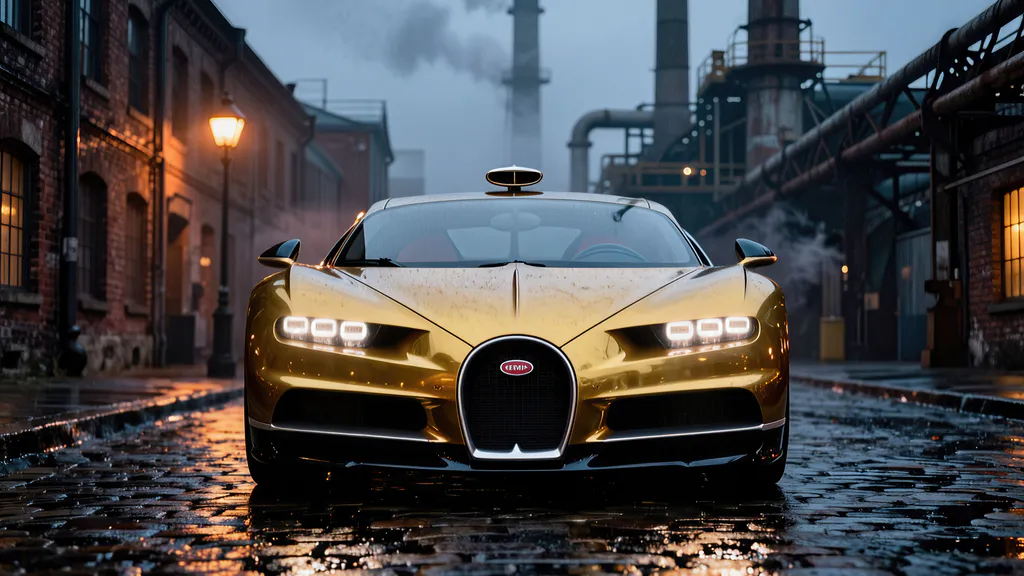 Шпалери для робочого столу: Bugatti Chiron
