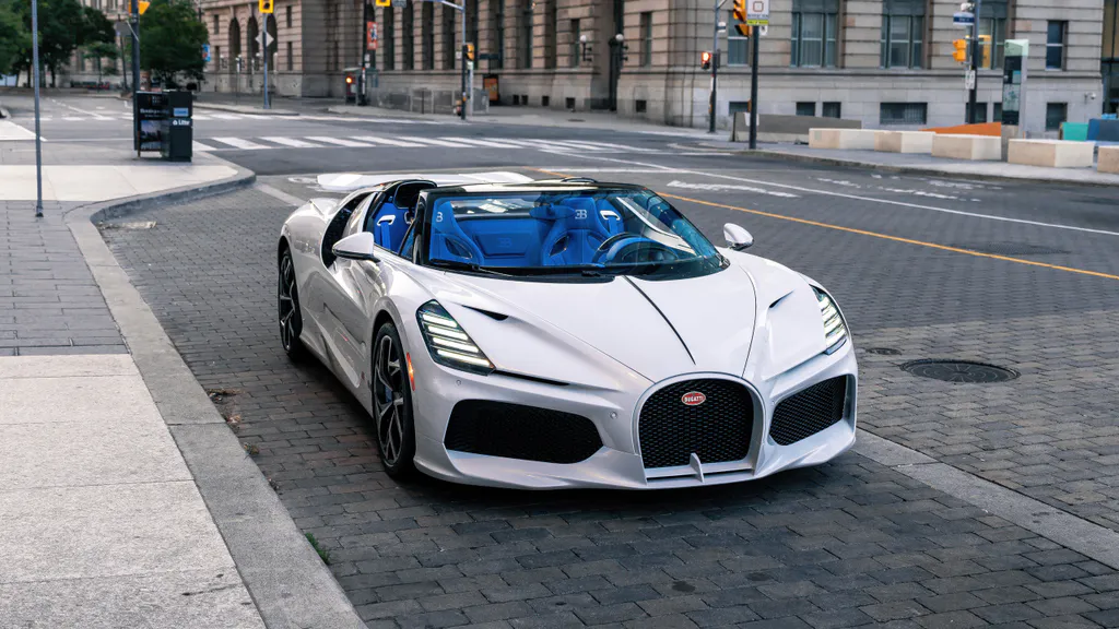 Обои на рабочий стол: Bugatti Mistral