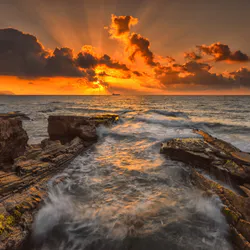 Sunset