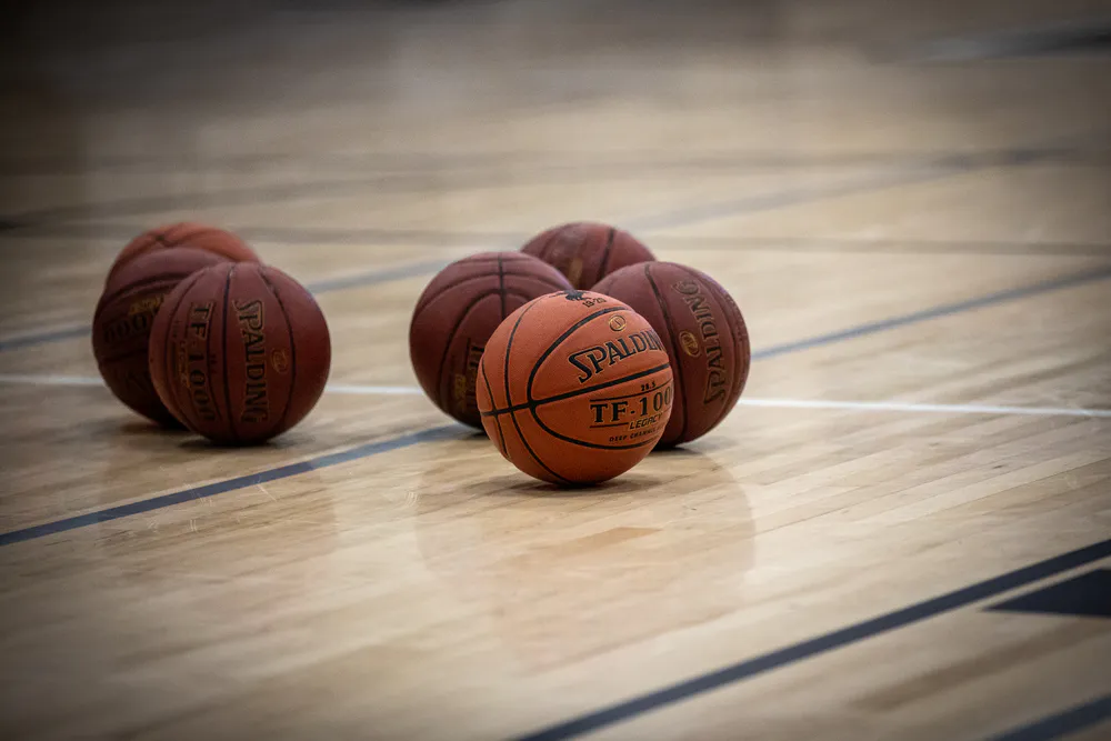 Wallpaper Basketball 3440x1440