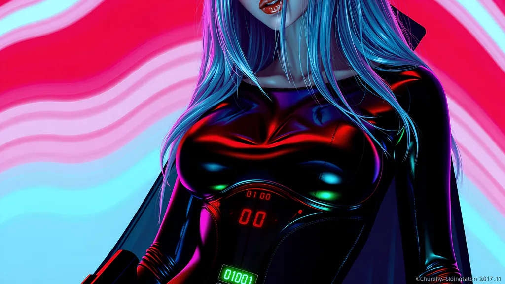 Шпалери для робочого столу: Двійковий код