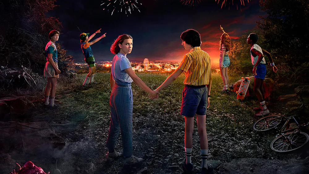 Manually crop TV Series Stranger Things Season 3, TV, Show, Stranger ...