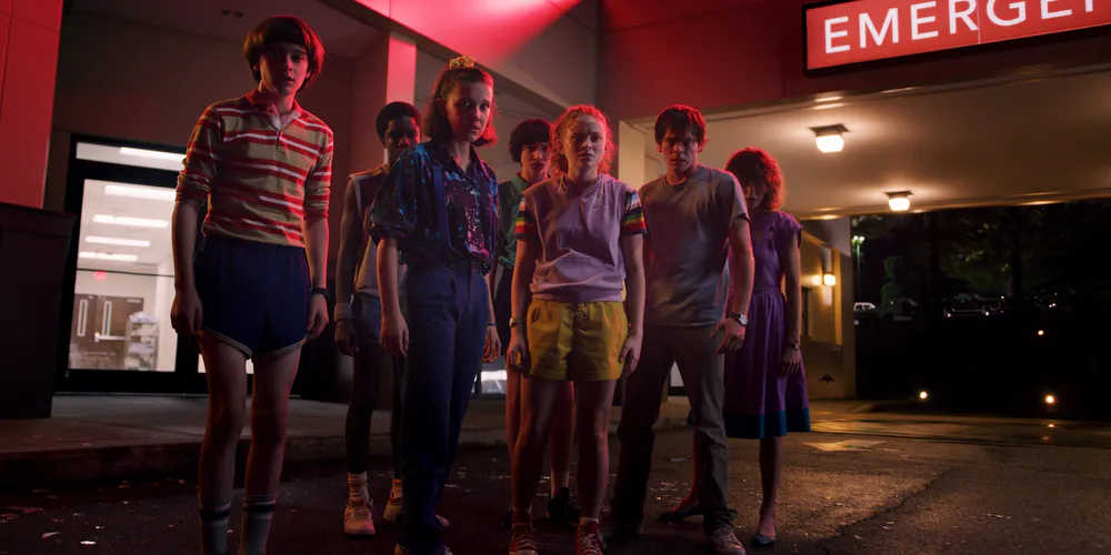Wallpaper TV Series Stranger Things Season 3 1920x1200