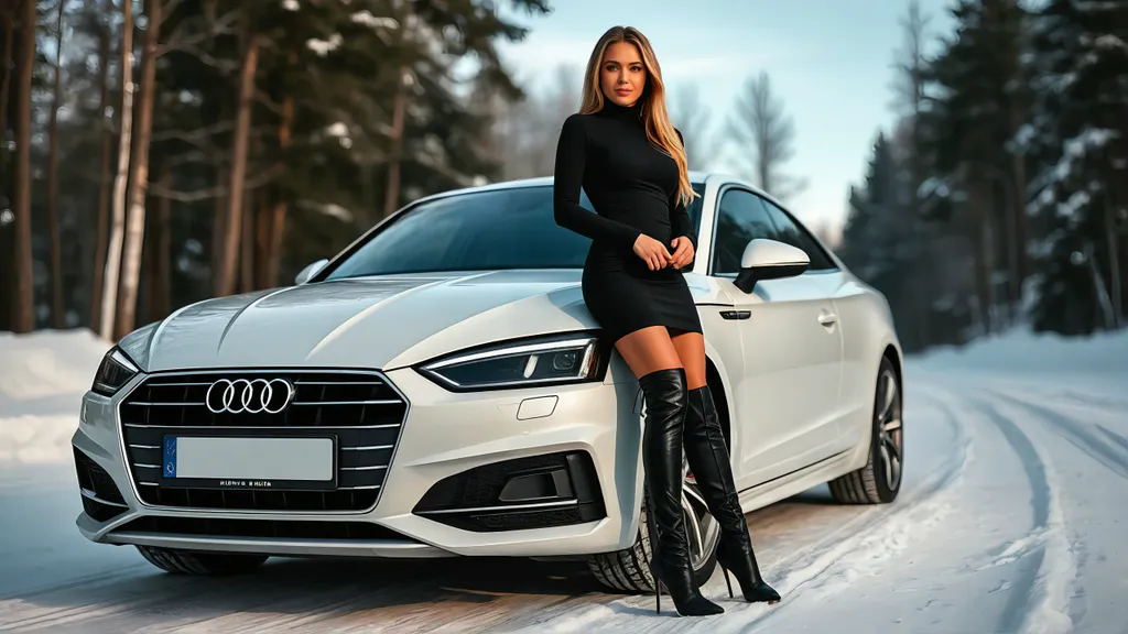 Обои на рабочий стол: Audi