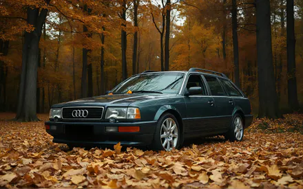 Audi, Wagon, Forest