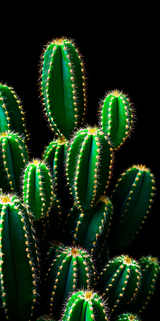 Phone wallpaper: Cactus