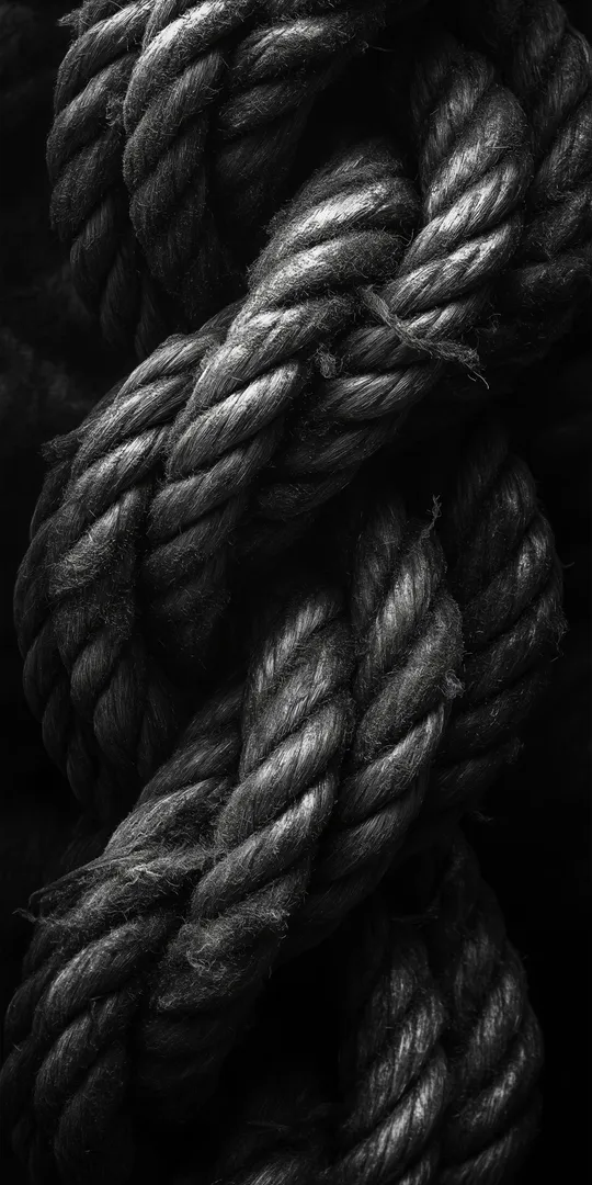 Phone wallpaper: Rope