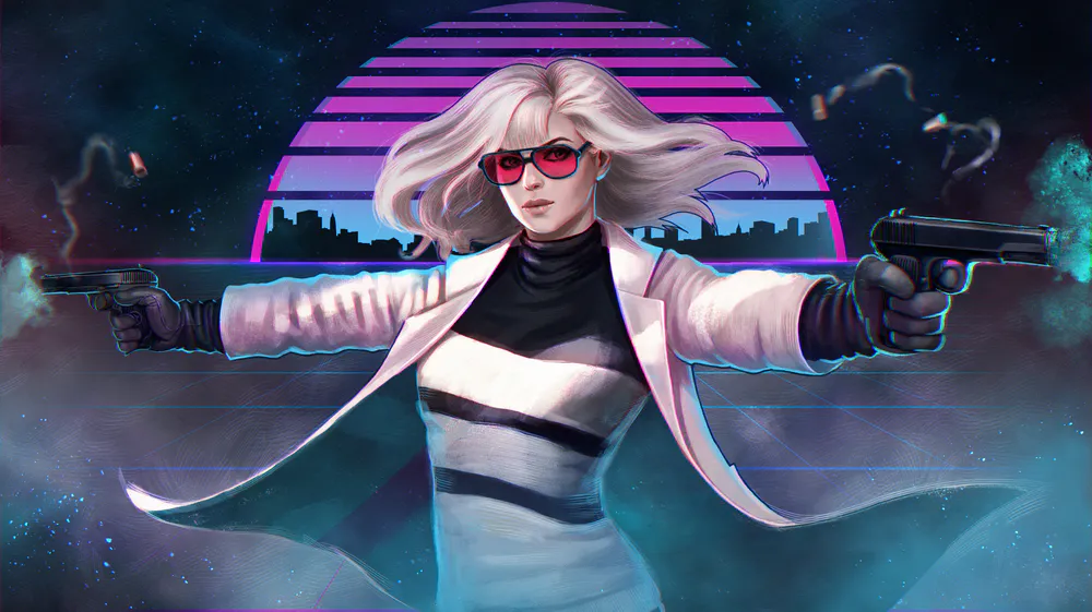 Wallpaper Atomic Blonde 2560x1080