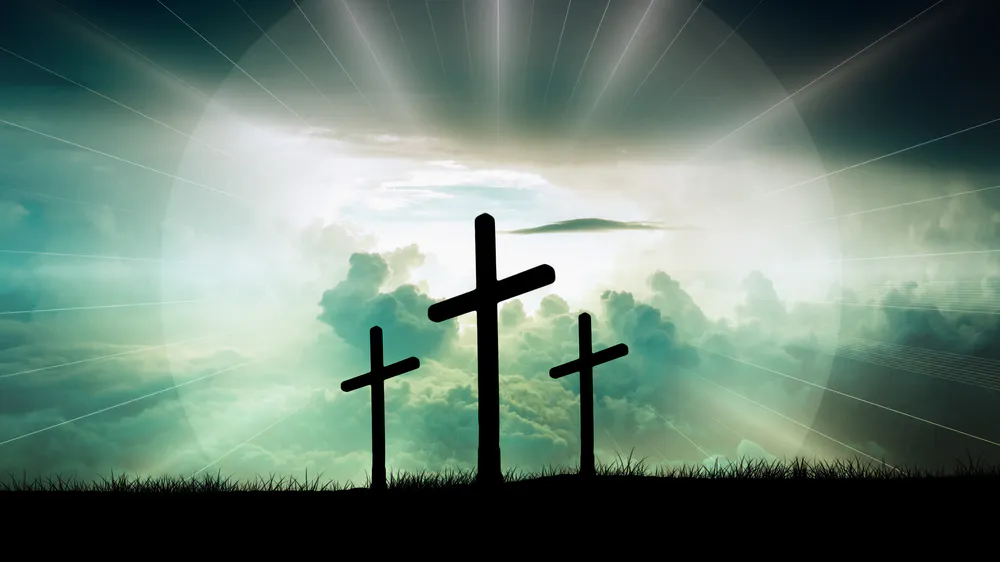 Wallpaper Crosses 1024x576
