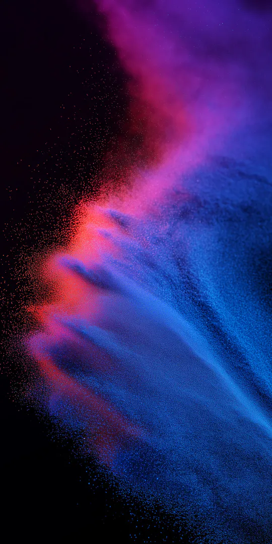 Phone wallpaper: Abstract dust