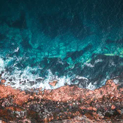 Тихий морський берег