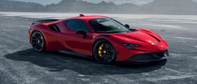 Спортивный, Суперкар, Солончак, Желтые тормоза, Легкосплавные диски, Купе, Пустынный пейзаж, Ultrawide