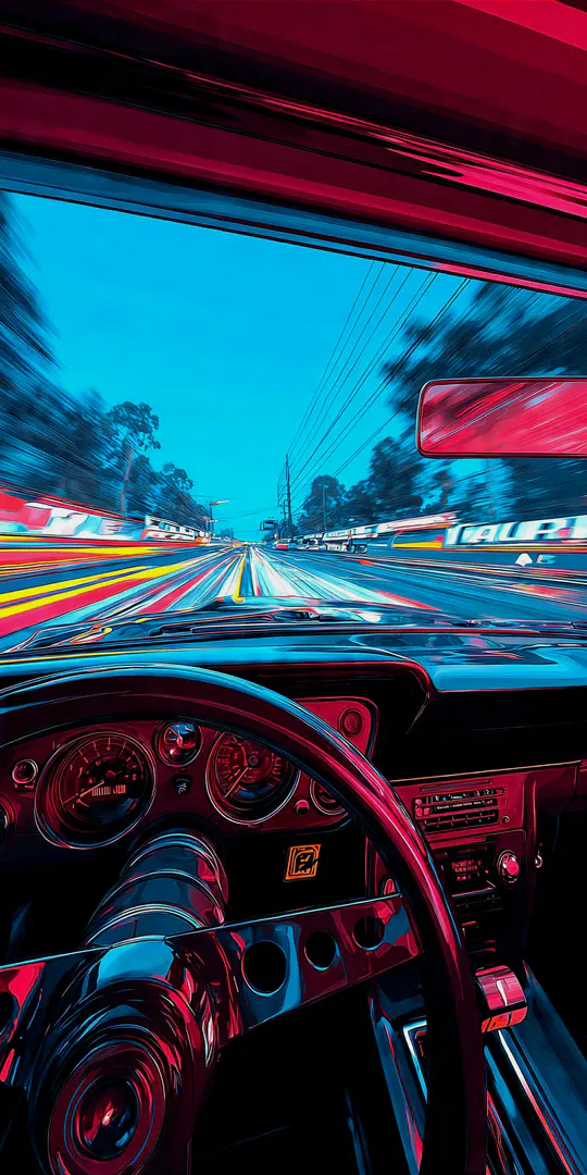 Обои на телефон: Ford Mustang