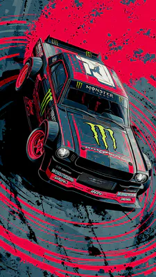 Авто, Автоспорт, Ford Mustang