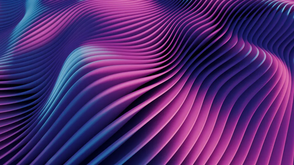 Обои на рабочий стол: Неоновая абстракция