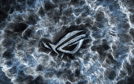 Пиксели, Точки, 3d-эффект, Техно, Гейминг, Синий, Абстракт