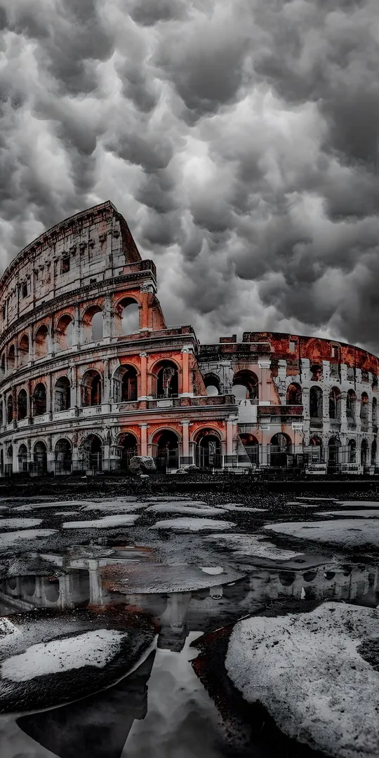 Обои на телефон: Римский Колизей