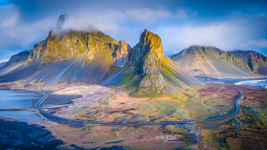 Обои на рабочий стол: Магия побережья