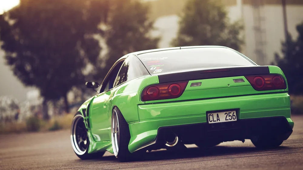 Wallpaper Nissan Silvia S15 1920x1080