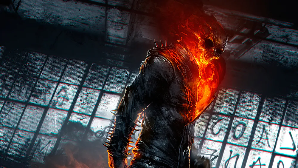 Wallpaper Ghost rider 1024x576