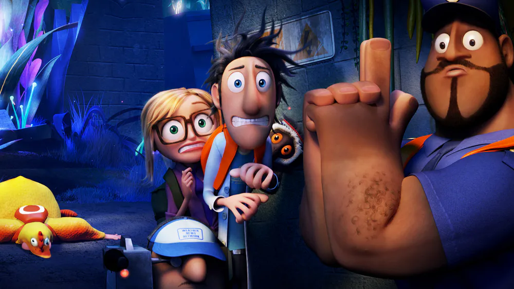 Wallpaper 2013 Cloudy With a Chance of Meatballs 2 960x854