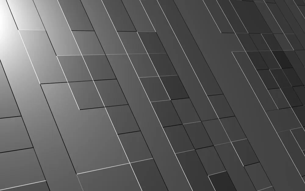 Wallpaper 3d Gray 1366x768