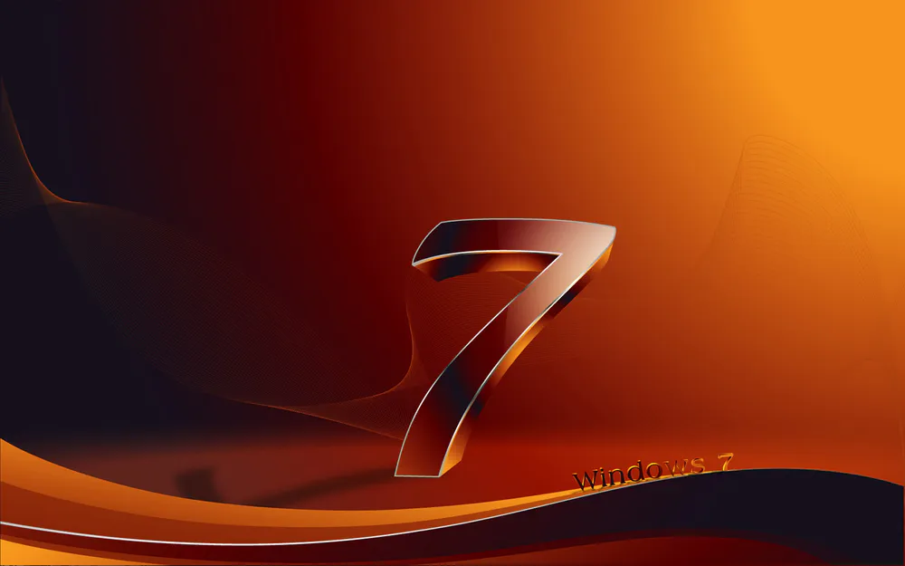 Обои 3d Windows 7 1280x1024