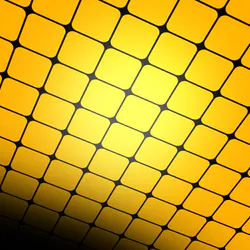 Дружелюбный желтый робот