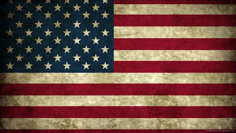 Обои America American Flag 1280x720