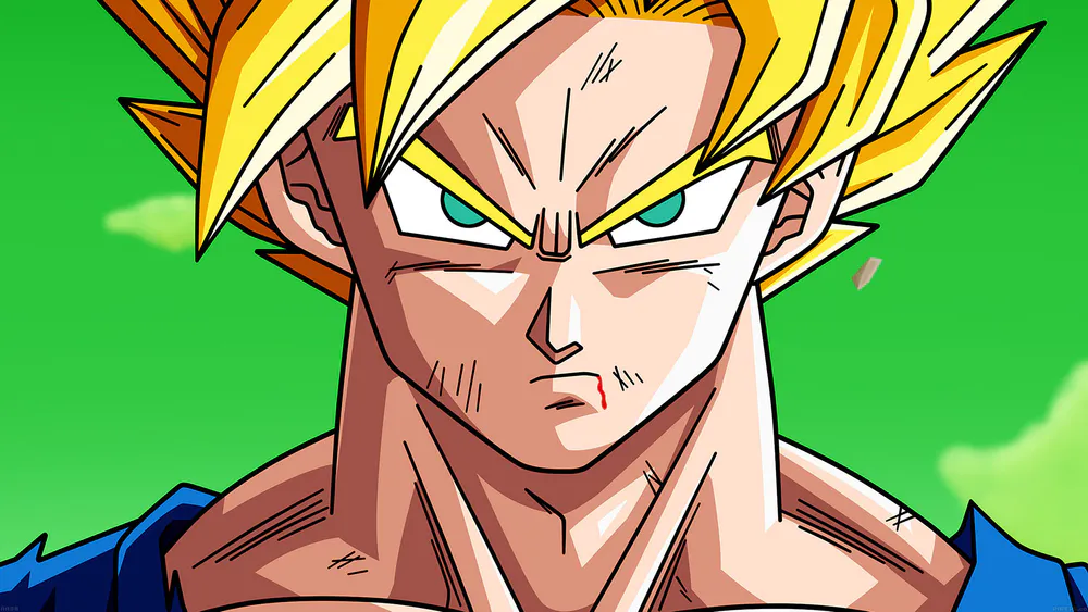 Wallpaper Goku 1920x1080