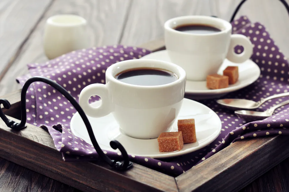Wallpaper Two Coffee Cups 2048x1152