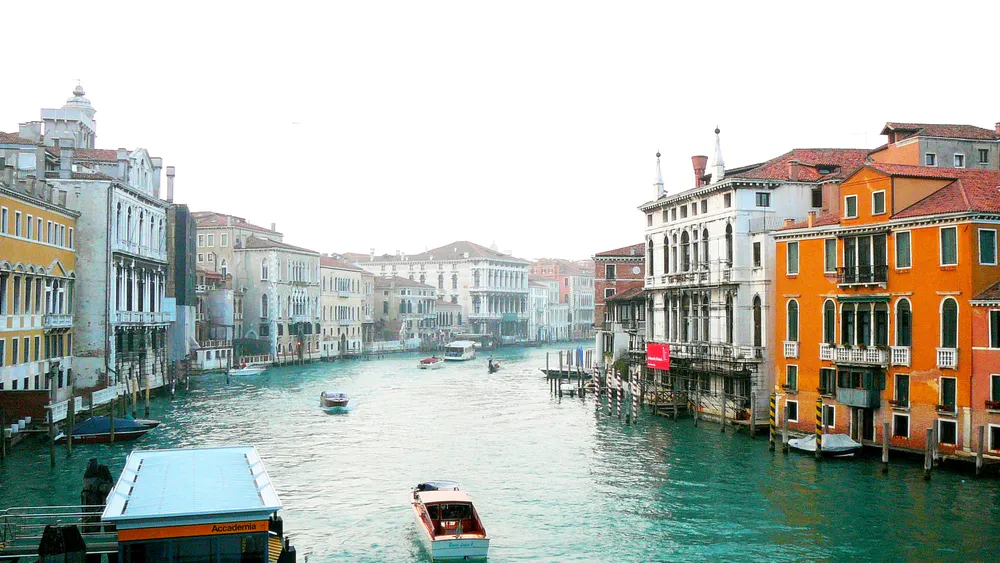 Обои Venice City 1024x1024