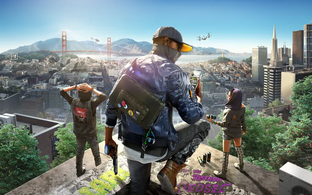 Wallpaper Watch Dogs 2 2560x1920