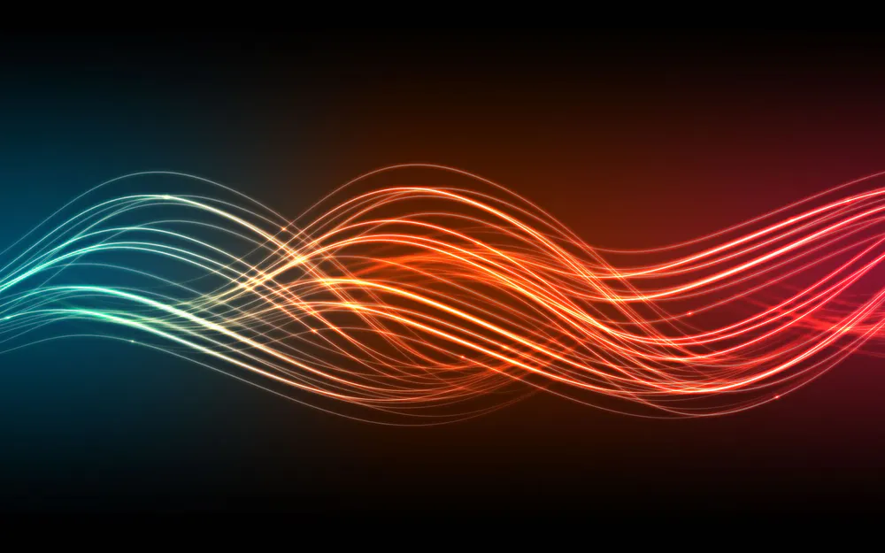 Wallpaper Waves widescreen 1680x1050
