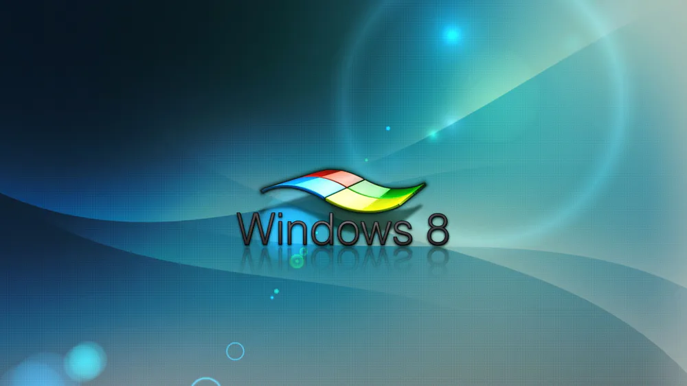 Обои Windows 8 3d 1280x800