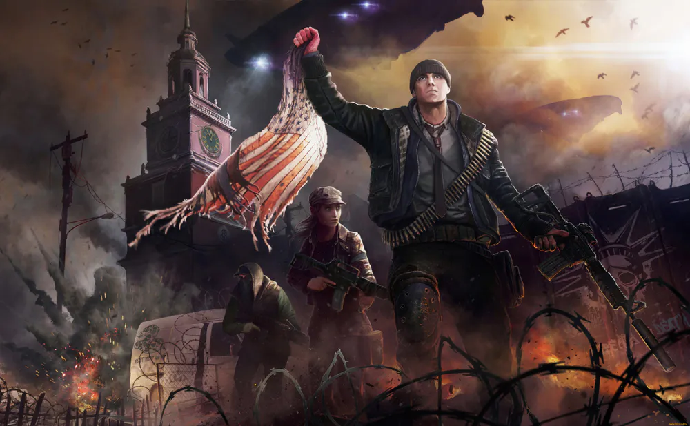 Wallpaper Homefront the Revolution 2800x2100