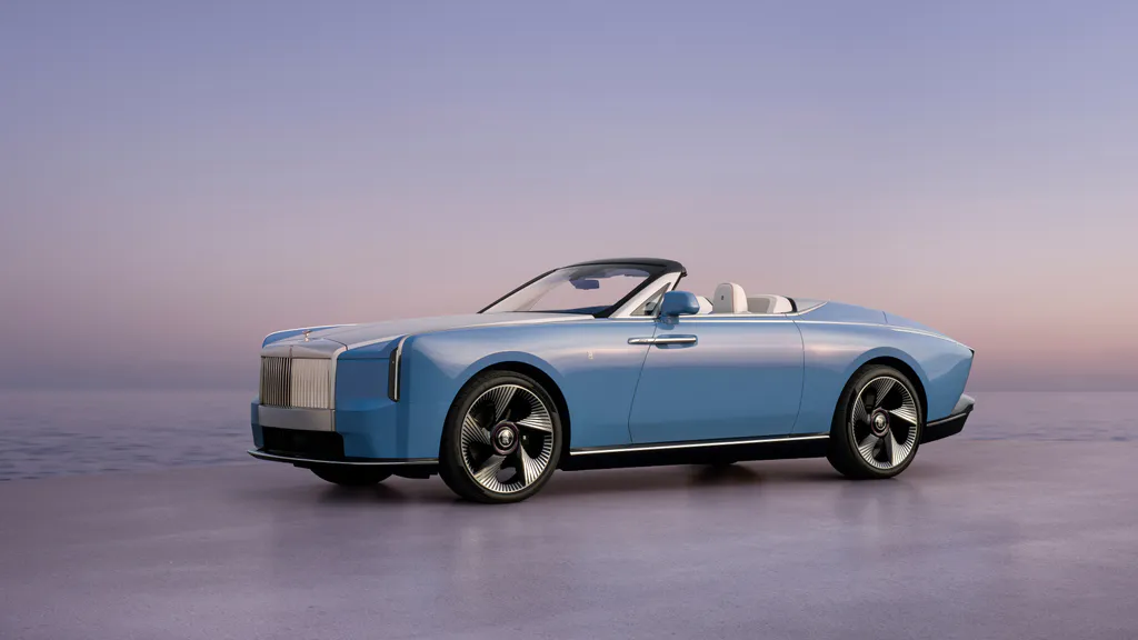 Обои на рабочий стол: Rolls Royce Project Nightingale